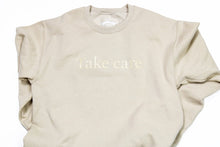 Load image into Gallery viewer, Take Care Crewneck Sweatshirt