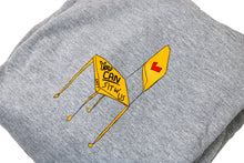 Load image into Gallery viewer, You can sit with us fleece hoodie