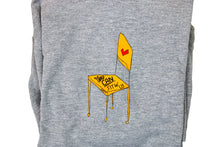 Load image into Gallery viewer, You can sit with us fleece hoodie