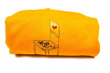 Load image into Gallery viewer, You can sit with us fleece hoodie