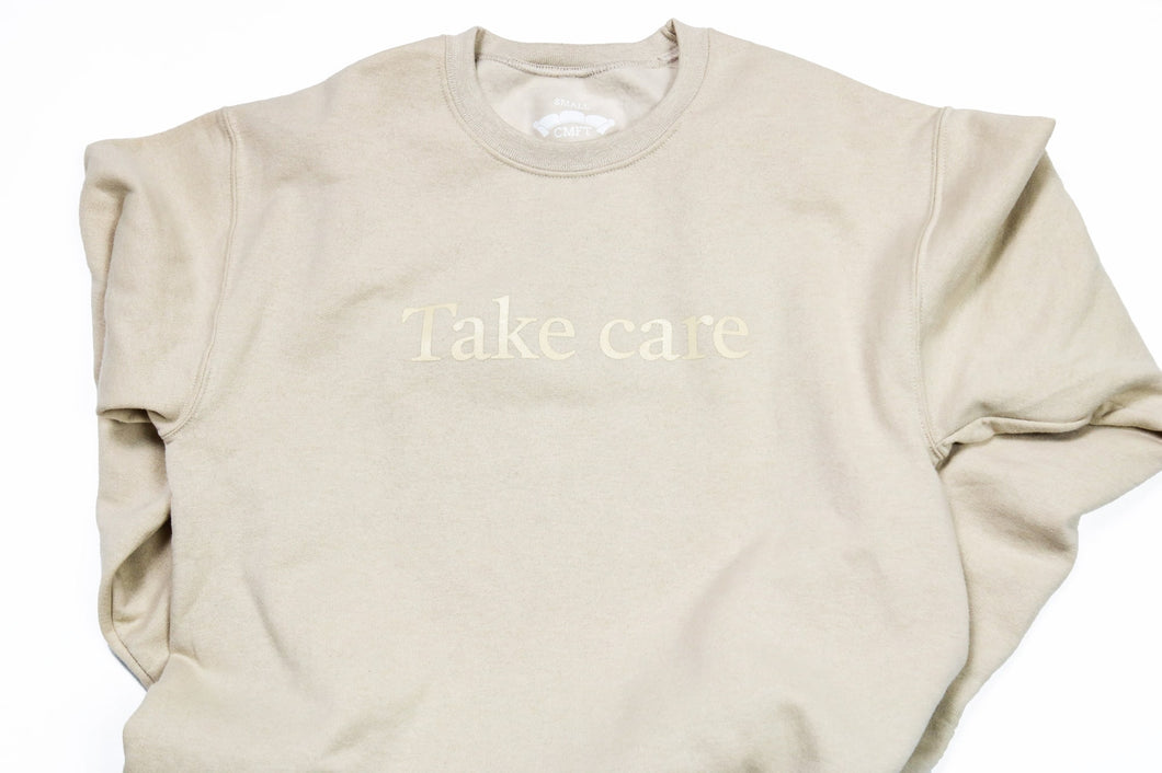 Take Care Crewneck Sweatshirt